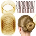 Fandamei 20PCS Invisible Hair Nets For Buns 1 Count (pack Of 60), Light Brown. Fixed Price $10.52.