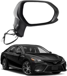 Dasbecan Passenger Right Side Door Mirror Assembly Compatible With Toyota Camry. Fixed Price $92.18.