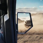 Polaris Ranger Xd 1500 Mounted Side Mirrors By Kemimoto. Fixed Price $98.99.