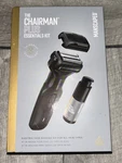Manscaped The Chairman Plus Essentials Kit, Electric Foil Face Shaver. Fixed Price $49.99.