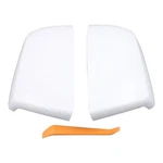 Drivefix Driver Passenger Side Mirror Cover White For Standard,. Fixed Price $42.79.