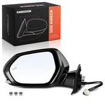 A-premium Driver Power Door Mirror Compatible With Side, Black. Fixed Price $124.36.