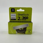 Philips Norelco Oneblade 360 Replacement 2 Pack Genuine. Fixed Price $19.99.
