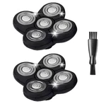 Head Replacement Blades Compatible With Groomi Baldie Pro SHAVER,2PA. Fixed Price $21.55.
