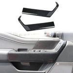 Korlot Carbon Fiber Interior Door Handle Molding Cover Trims Ford F150 20.... Fixed Price $73.78.