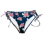 Cupshe Floral Side Tie Bikini Bottoms Only Black Pink Orange Peony Print Xxl. Fixed Price $14.99.
