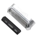 5S Foil + Frame For Braun Cruzer Twist Pocketgo Mobileshave 550 570 M60 P60 P90. Fixed Price $7.59.