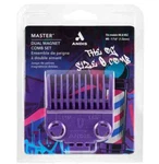 Andis #561385 Master Dual Magnet Comb Set Size #0 Fits Model & Mlc New. Fixed Price $15.90.