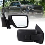 Lqito Right Passenger Side Mirror Fits 2021-2025 Ford R, Matte BLACK-13PINS. Fixed Price $154.88.