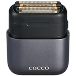 Cocco Impacto Shaver, Hygienic Gold Foil Triple Blade, Grey, Wet & Dry Use, Magn. Fixed Price $54.99.