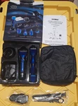 Optimus 15-PIECE Wet/dry Multi Styler, Clipper, And Trimmer, New With Box 50150S. Fixed Price $49.00.
