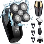 4 In 1 Electric Head Set - Bald Shaver, Wet & Dry, Cordless, With Nose.... Fixed Price $41.14.