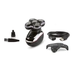 Remington Balder Boss XR7120 Cordless Shaver, Dual Track Heads, New. Fixed Price $79.99.