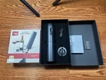 Vacu Vin Electric Wine Opener Automatic Corkscrew With Usb Charging. Fixed Price $35.99.