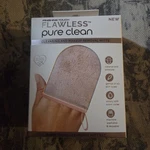 Finishing Touch Flawless Pure Clean Makeup Remover Pads Facial Mitts Glove 7-PCS. Fixed Price $14.99.