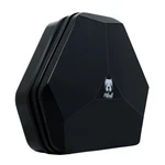 Skull Shaver Pitbull Diamond Travel Case - Durable Glossy Piano Black. Fixed Price $70.05.
