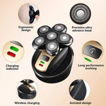 5 In 1 Multifunctional Electric Shaver Blade Razor For Men Shaved Head Recharg. Fixed Price $29.99.