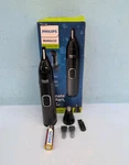 Philips Norelco Series 3000 Nose Ear Eyebrow Electric Trimmer NT3600/62. Fixed Price $19.99.