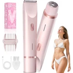 Fanovae Bikini Trimmer Electric Razors For Women, Personal Shaver Petal Pink. Fixed Price $26.96.