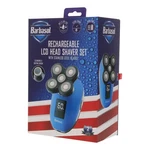 Barbasol Rechargeable Lcd Head Shaver. Fixed Price $45.03.