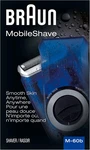 Braun Electric Razor For Men, M60B Mobile Foil Shaver, Washable. Fixed Price $28.41.