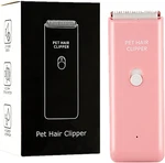 Dog Cat Home Hair Waterproof Clipper Portable Electric Usb Rechargeable Pet Groo. Fixed Price $30.95.