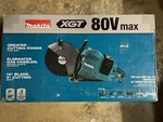 Makita 80V Max (40V X2) Xgt Brushless Cordless 14" 8.0 Ah Power Cutter. Fixed Price $1599.99.
