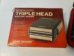 Vintage New Remington Triple Electric Shaver 3 Shaving Heads Cord. Fixed Price $99.99.