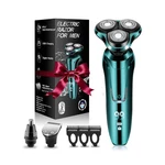 Electric Razors For Men, 3 Floating Heads Waterproof Wet Dry Sh... Fast Usa Ship. Fixed Price $40.92.