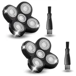 2 Pack Shaver Replacement Blades Compatible With Freedom Head Electric Razor .... Fixed Price $45.22.