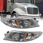 Headlights Assembly Fit For International Durastar 4200 4300 4400 4900 Truck,.... Fixed Price $267.09.