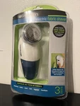 Emerson Electric Fabric Shaver Three 3 Blades Portable Battery Operated Cordless. Fixed Price $19.99.