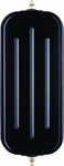 Fit System RH072B 7" X 16" Black West Coast Ribbed-back Mirror Head. Fixed Price $42.28.