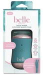 Belle & Glow: Rechargeable Facial Shaver W/ Rose Quartz Stone. Fixed Price $24.99.