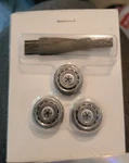 Replacement Heads For Phillips Norelco SH90 9000 Series Shaver Blades 3 Pack New. Fixed Price $10.95.