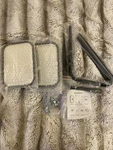 Calbeau Mirrors Doors Off, 2 Pack Square Side View For All Jeep Wrangler. Fixed Price $27.00.