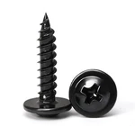 Black Screws, #8 3/4 Inch 300PCS Phillips Modified Truss Head Wood.... Fixed Price $16.74.