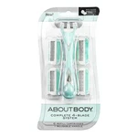 About Beauty Complete 4 Blade System Reusable Count (pack Of 1), Green. Fixed Price $15.44.
