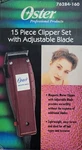 Oste 15 Piece Clipper Originally Fast Feed, #76284-160, For Parts(blade Mainly). Fixed Price $19.99.