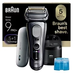 Braun Series Pro Plus 9677CC Electric Shaver Wet Dry Beard Trimmer Mens Kit. Fixed Price $349.99.