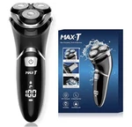Men's Electric Shaver Max-t Corded And Cordless Rechargeable. Fixed Price $30.00.