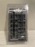 Ion Extreme Clipper Guide Comb Set 10 Pieces IO2016 New In Package. Fixed Price $22.40.