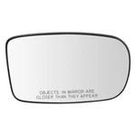 Trq MGA09680 Power Side View Mirror Glass For Dodge Charger 11-22 Rh 68130644AA. Fixed Price $45.49.