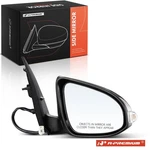 A-premium Passenger Power Mirror W/ Manual Folding For Toyota Corolla 2014-2019. Fixed Price $52.99.