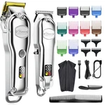 Hatteker Hair Clipper For Men IPX7 Waterproof Cordless Barber. Fixed Price $56.95.