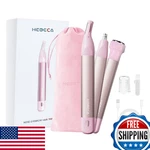 Hebeca 3-IN-1 Nose & Facial Hair Trimmer For Women Metal Body, Usb Rechargeabl. Fixed Price $48.75.