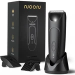 Cleveb Body Hair Trimmer For & Women, Waterproof Rechargeable, Length Adj.... Fixed Price $18.05.
