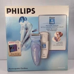 Vtg 1998 Philips Shave & Care Wet Dry Rechargeable Cordless Womens Razor HP6337D. Fixed Price $44.62.