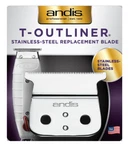 Andis Stainless Steel T-outliner Replacement Blade Fits Gto,go,orl,sl,g Trimmer. Fixed Price $34.99.