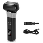 Electric Foil Shavers For Men: Razor With Flexible Blades. Fixed Price $44.99.